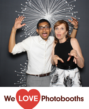 The Atrium at Brooklyn Botanic Gardens Photo Booth Image