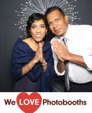 The Atrium at Brooklyn Botanic Gardens Photo Booth Image