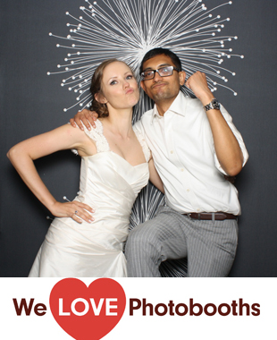 The Atrium at Brooklyn Botanic Gardens Photo Booth Image
