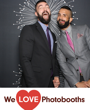 The Atrium at Brooklyn Botanic Gardens Photo Booth Image