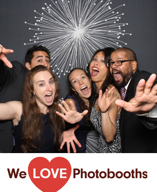 The Atrium at Brooklyn Botanic Gardens Photo Booth Image