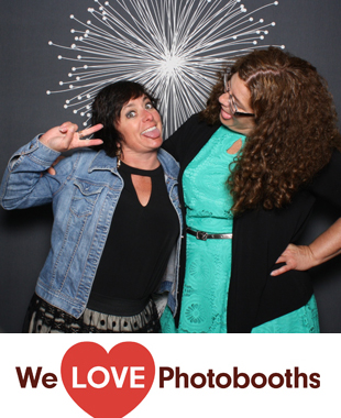 The Atrium at Brooklyn Botanic Gardens Photo Booth Image