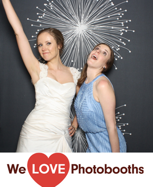 The Atrium at Brooklyn Botanic Gardens Photo Booth Image