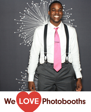 Above Rooftop Hilton Garden Inn Photo Booth Image