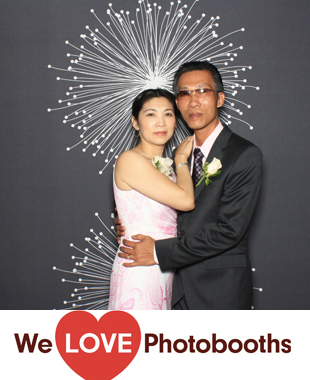 Above Rooftop Hilton Garden Inn Photo Booth Image