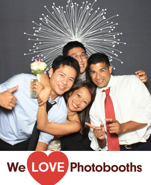 Above Rooftop Hilton Garden Inn Photo Booth Image