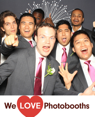 Above Rooftop Hilton Garden Inn Photo Booth Image