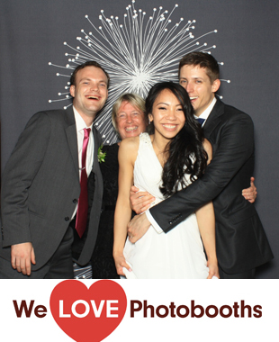 Above Rooftop Hilton Garden Inn Photo Booth Image