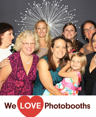 Above Rooftop Hilton Garden Inn Photo Booth Image