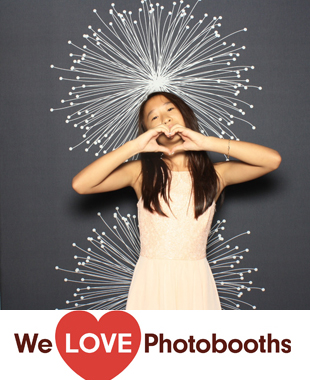 Above Rooftop Hilton Garden Inn Photo Booth Image
