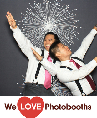 Above Rooftop Hilton Garden Inn Photo Booth Image