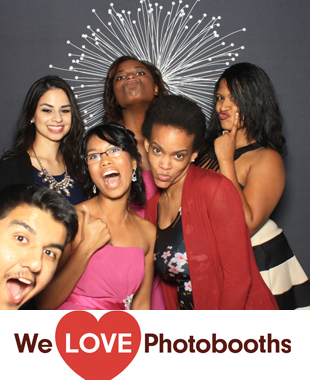Above Rooftop Hilton Garden Inn Photo Booth Image