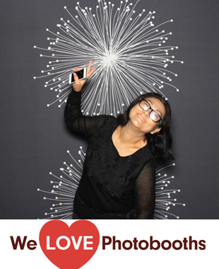 Above Rooftop Hilton Garden Inn Photo Booth Image