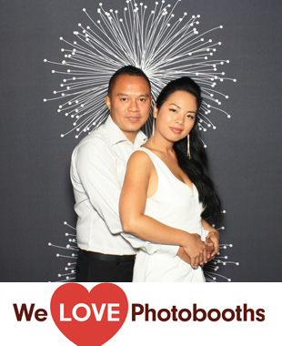 Above Rooftop Hilton Garden Inn Photo Booth Image