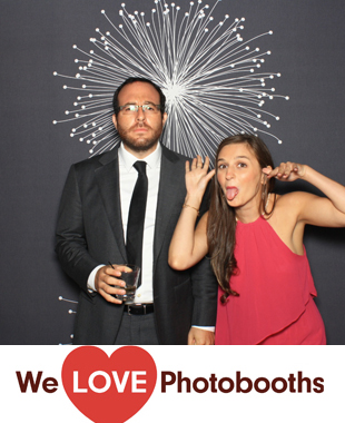 Above Rooftop Hilton Garden Inn Photo Booth Image