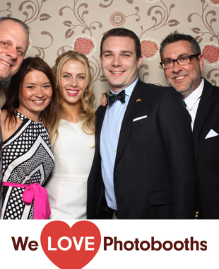 The Inn at Millrace Pond Photo Booth Image