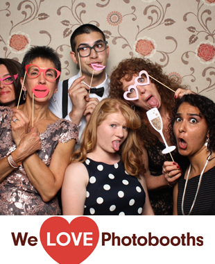 The Inn at Millrace Pond Photo Booth Image