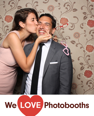 The Inn at Millrace Pond Photo Booth Image