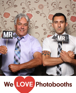 The Inn at Millrace Pond Photo Booth Image