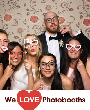 The Inn at Millrace Pond Photo Booth Image