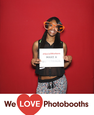 Cook Student Center Photo Booth Image