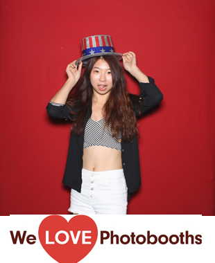 Cook Student Center Photo Booth Image
