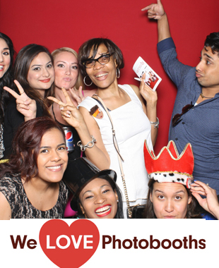 Cook Student Center Photo Booth Image