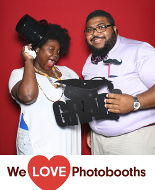 Cook Student Center Photo Booth Image