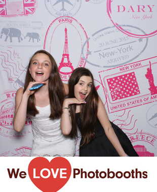 The Rainbow Room Photo Booth Image