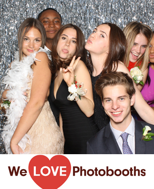 Manhattan Penthouse Photo Booth Image