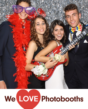 Manhattan Penthouse Photo Booth Image