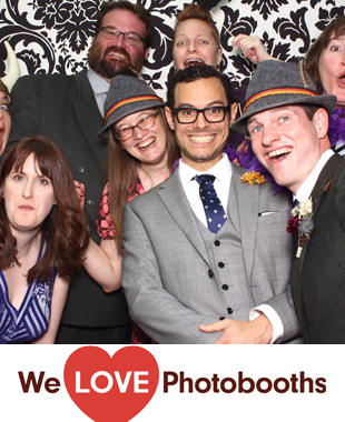 Crabtree's Kittle House Photo Booth Image