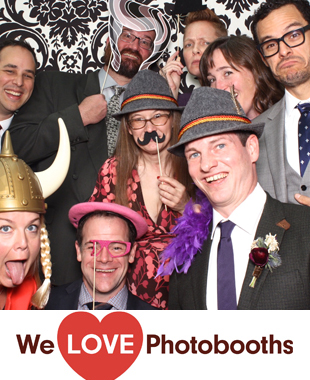 Crabtree's Kittle House Photo Booth Image
