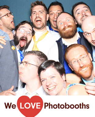 The Barns at Wesleyan Hill Photo Booth Image