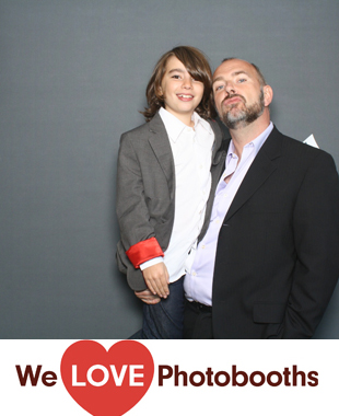 Private Residence Photo Booth Image