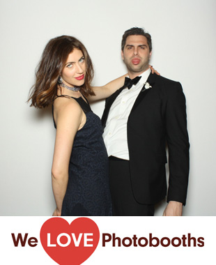 Blue HIll at Stone Barns Photo Booth Image