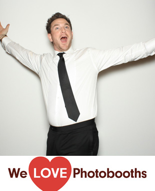 Blue HIll at Stone Barns Photo Booth Image