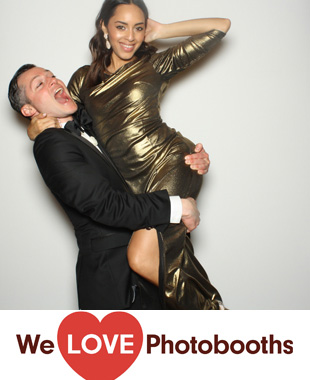 Blue HIll at Stone Barns Photo Booth Image