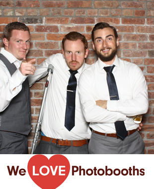 The Roundhouse at Beacon Falls Photo Booth Image
