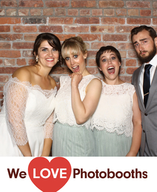 The Roundhouse at Beacon Falls Photo Booth Image