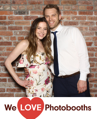 The Roundhouse at Beacon Falls Photo Booth Image