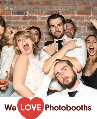 The Roundhouse at Beacon Falls Photo Booth Image