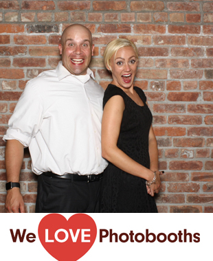 The Roundhouse at Beacon Falls Photo Booth Image