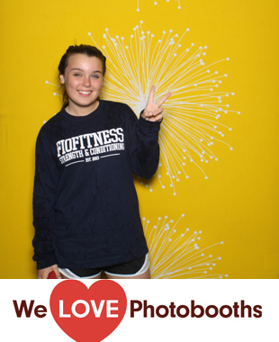 The Weston Field Club Photo Booth Image