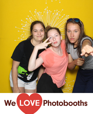 The Weston Field Club Photo Booth Image