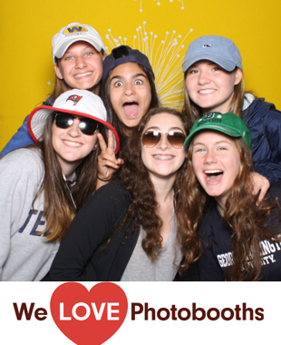 The Weston Field Club Photo Booth Image