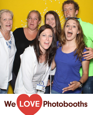 The Weston Field Club Photo Booth Image