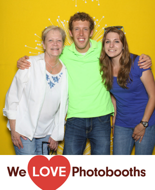 The Weston Field Club Photo Booth Image