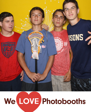 The Weston Field Club Photo Booth Image
