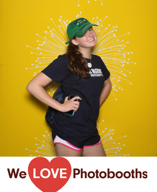 The Weston Field Club Photo Booth Image